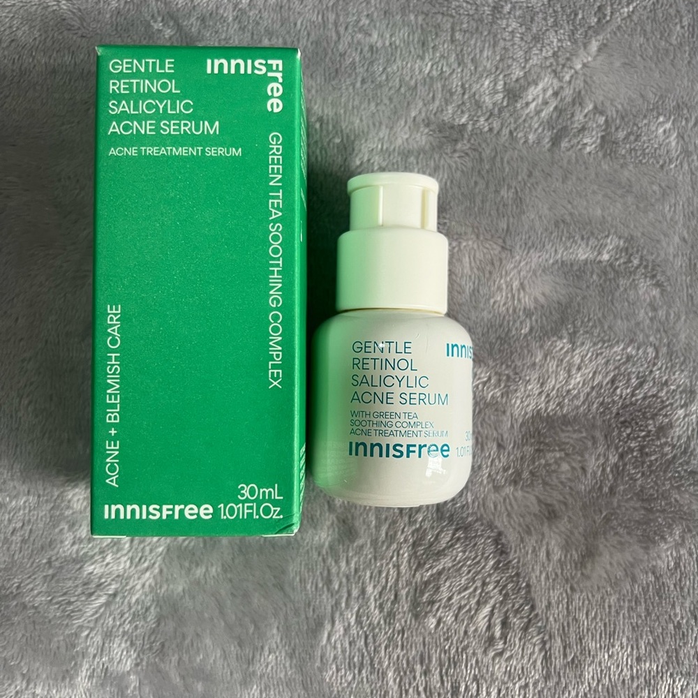 innisfree Gentle Retinol Salicylic Acne Serum